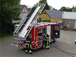 Prio 1 Buitenbrand Kerkstraat Buitenpost